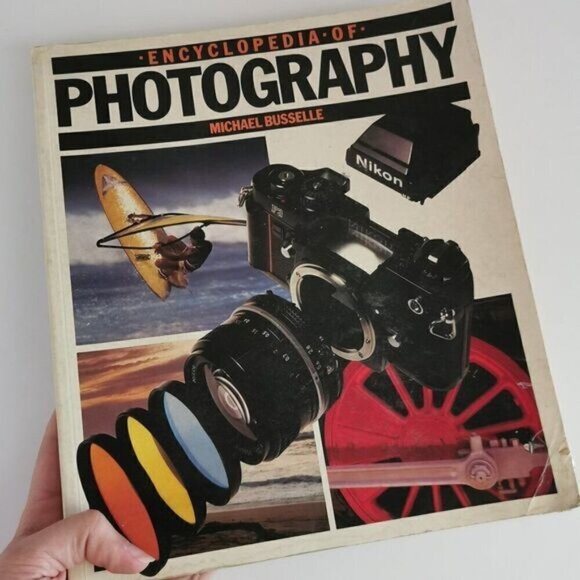 1987 Encyclopedia of Photography Michael Busselle, Book Camera Photographer - Picture 1 of 10